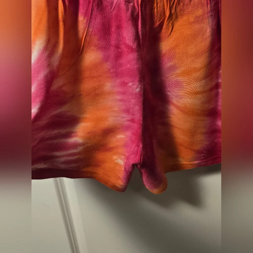 Justice‎ Tie-Dye Girls Romper with Ruffle Detail Size 16
